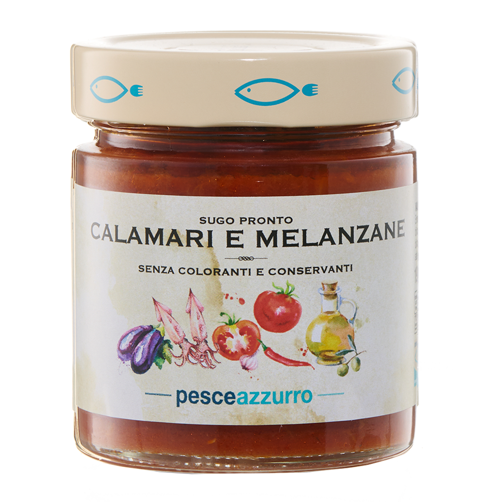 Calamari e Melanzane