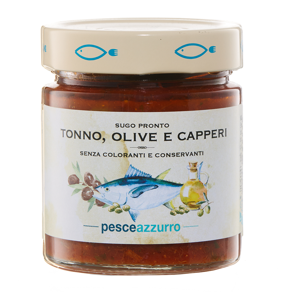 Tonno, Olive e Capperi