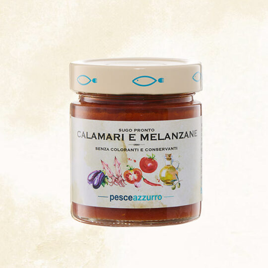 Squid and Aubergine Sauce