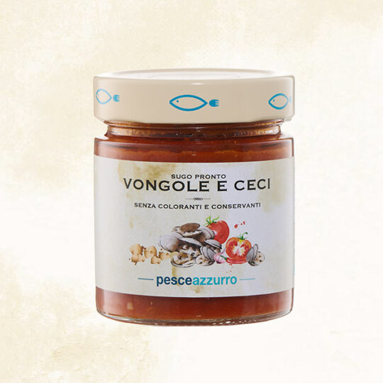 Clam and Chickpea Sauce