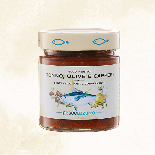 Sugo Tonno, Olive e Capperi