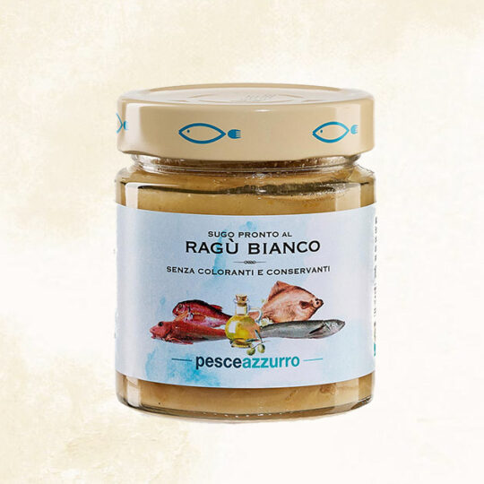 Fish Ragù Sauce without tomato sauce