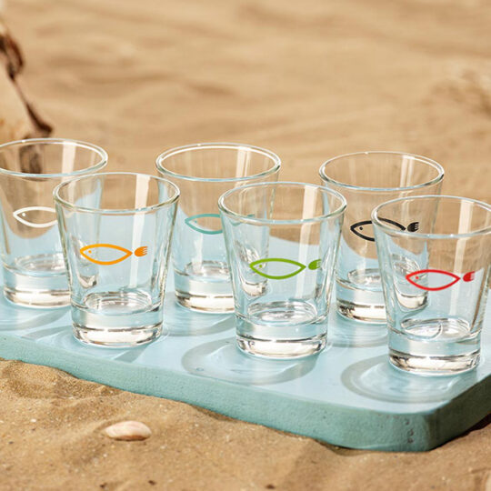 6 Bicchierini Moretta